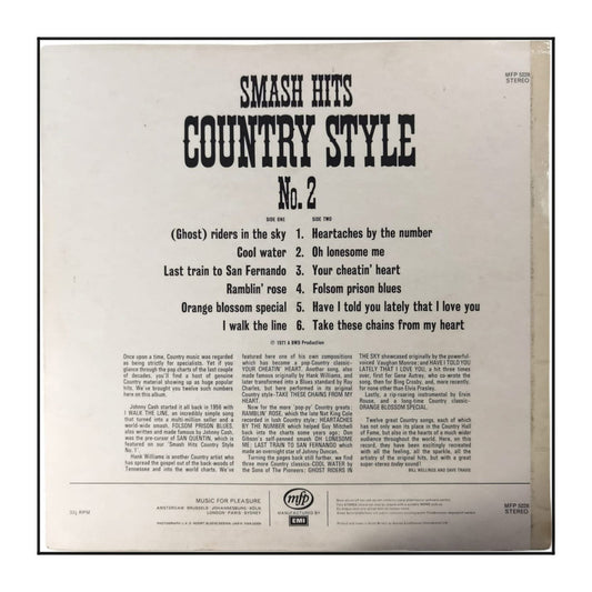 Smash Hits Country Style No 2