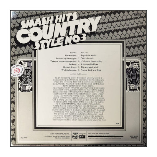 Smash Hits Country Style - No 3