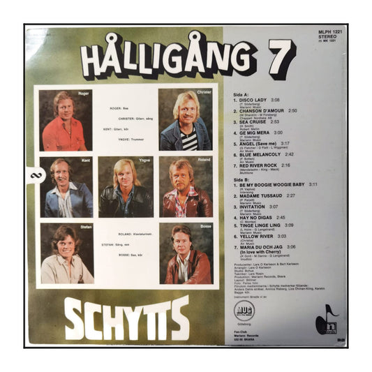 Schytts: Hålligång 7 - Disco Lady