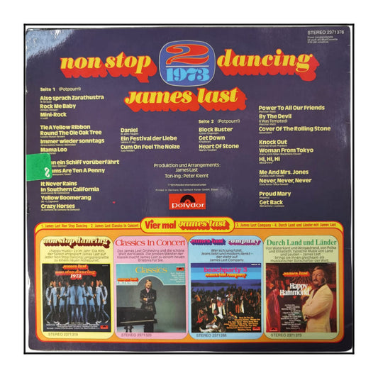 James Last: Non Stop Dancing 1973/2