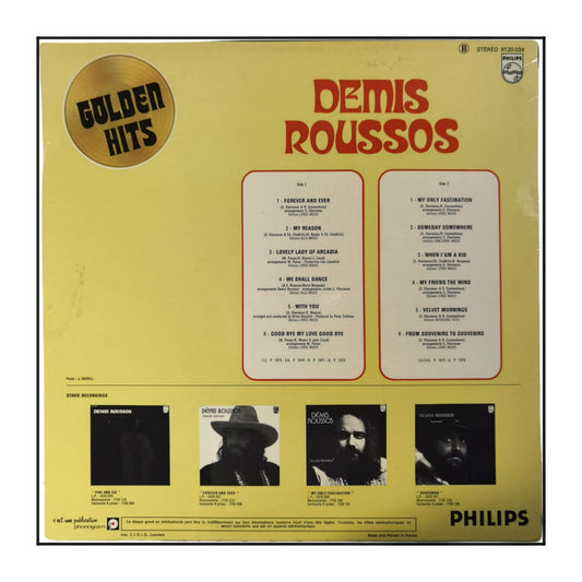 Demis Roussos: Golden Hits