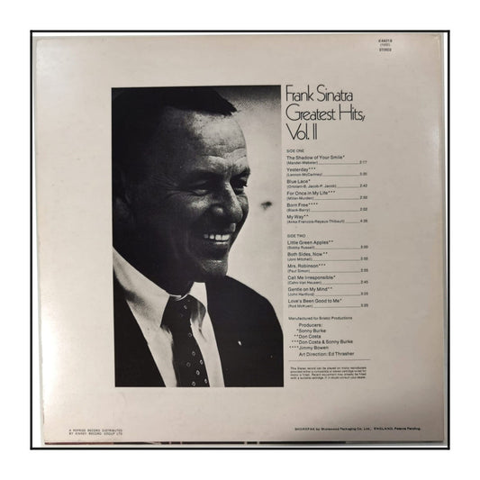 Frank Sinatra: Greatest Hits 2