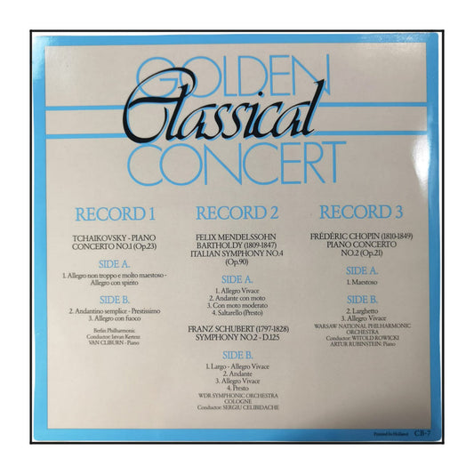 Golden Classical Concert