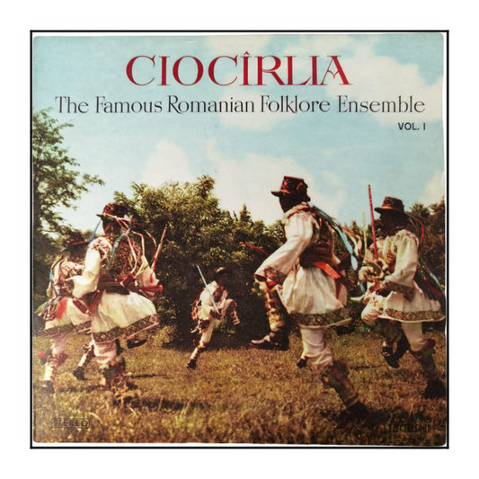 Ciocîrlia Orchestra: The Famous Romanian Folklore Ensemble 1