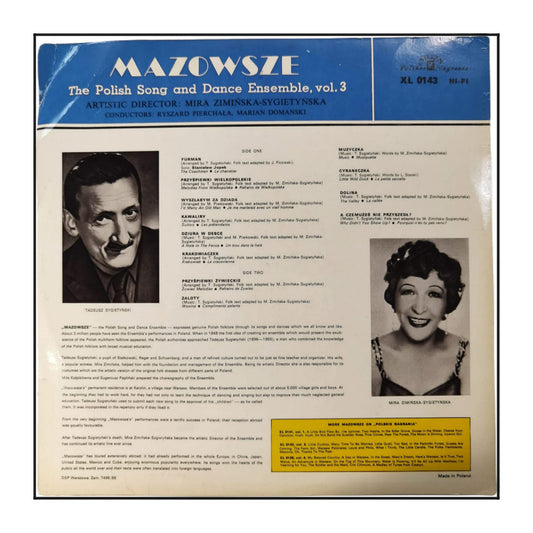 Mazowsze: The Polish Song And Dance Ensemble 3