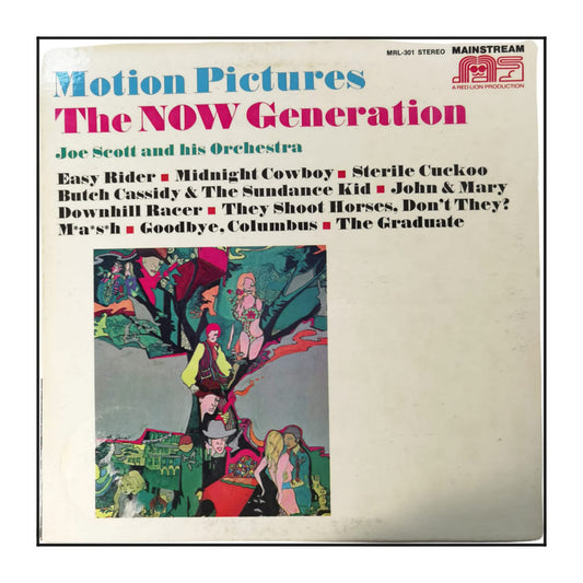 Joe Scott And His Orchestra: The Now Generation