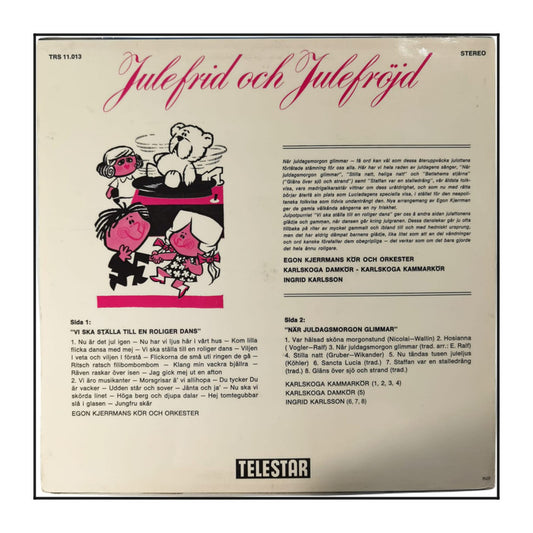 Julefrid Och Julefröjd