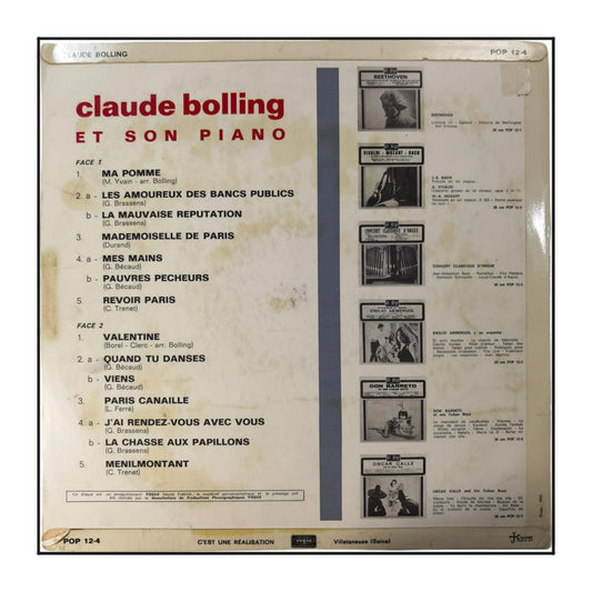 Claude Bolling: Ma Pomme