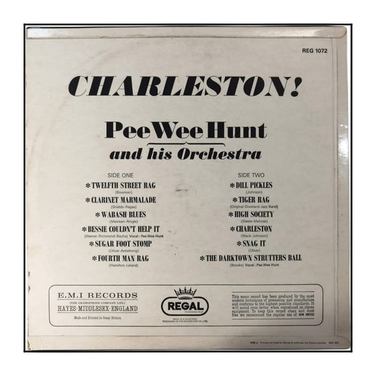 Pee Wee Hunt And His Orchestra: Charleston!