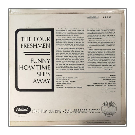 The Four Freshmen: Funny How Time Slips Away