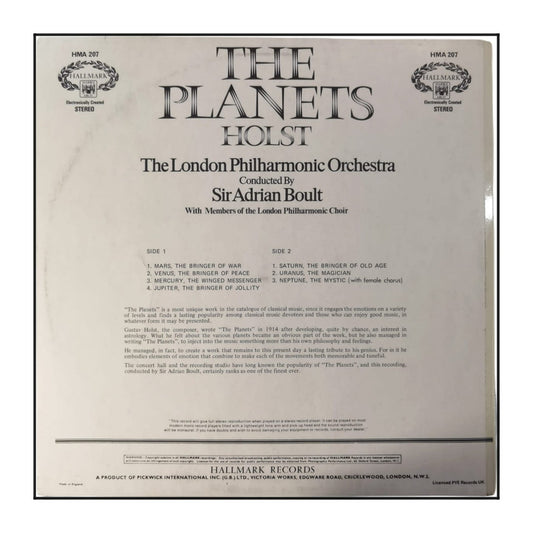 The London Philharmonic Orchestra: The Planets