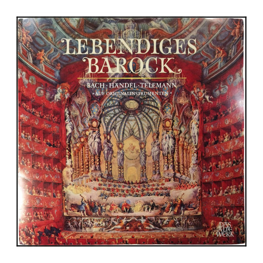 Lebendiges Barock: Auf Originalinstrumenten