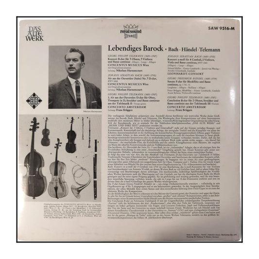 Lebendiges Barock: Auf Originalinstrumenten