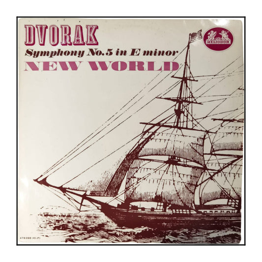 Antonín Dvorák: Symphony No 5 In E Minor, Op 95 - New World