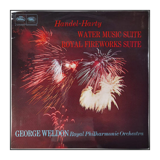 The Royal Philharmonic Orchestra: Water Music & Royal Fireworks Suite