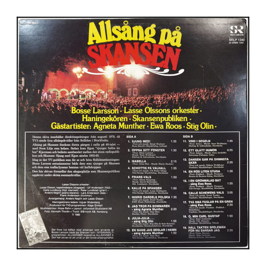 Bosse Larsson: Allsång På Skansen