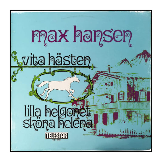 Max Hansen: Vita Hästen - Lilla Helgonet - Sköna Helena