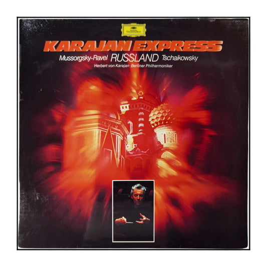Berliner Philharmoniker & Herbert Von Karajan: Karajan Express - Russland