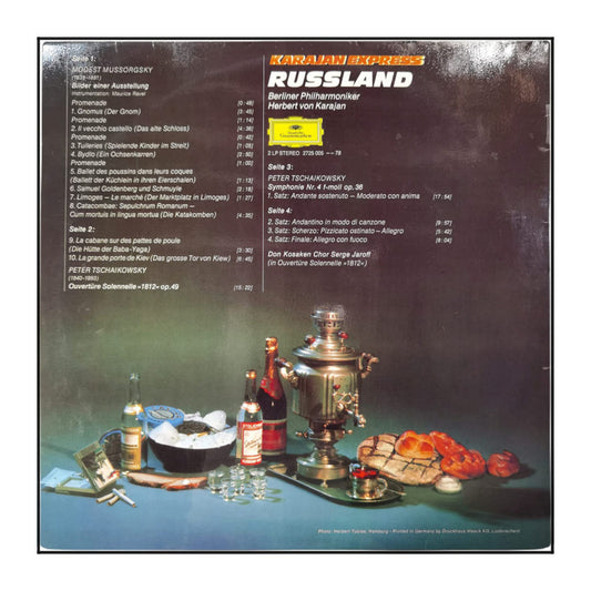 Berliner Philharmoniker & Herbert Von Karajan: Karajan Express - Russland