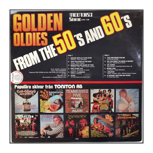 Golden Oldies From The 50'S And 60'S