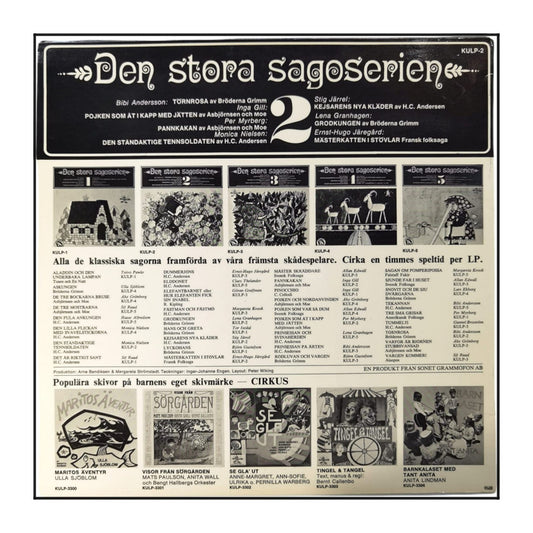Den Stora Sagoserien 2