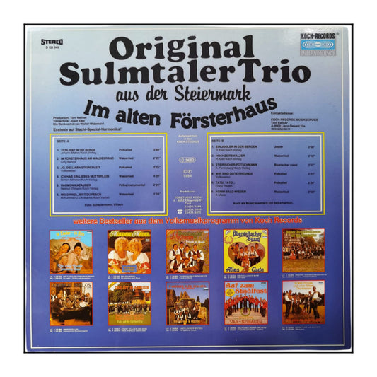 Original Sulmtaler Trio: Im Alten Försterhaus