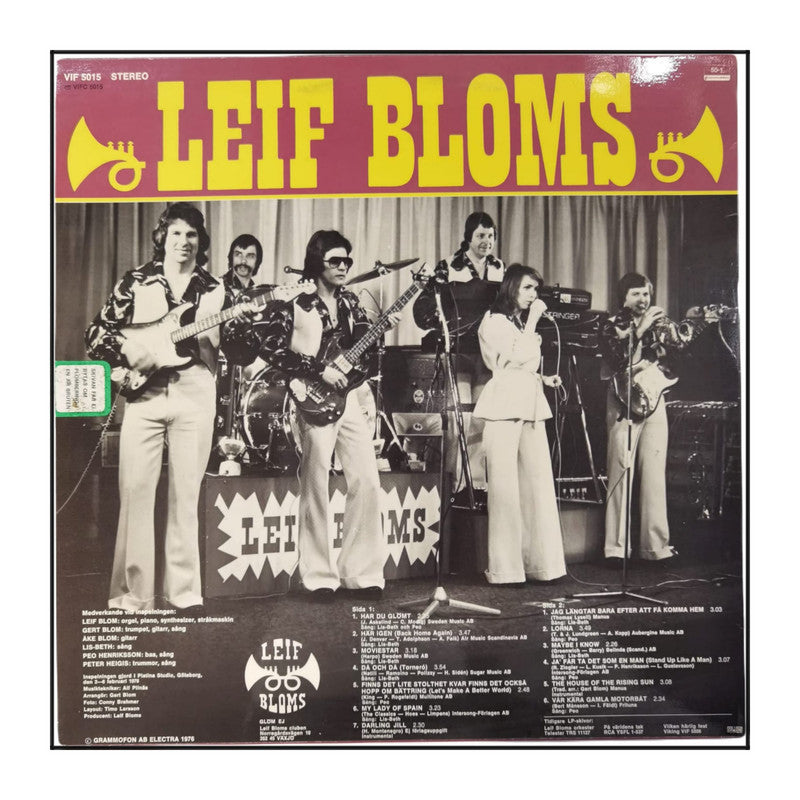 Leif Bloms: Här Igen