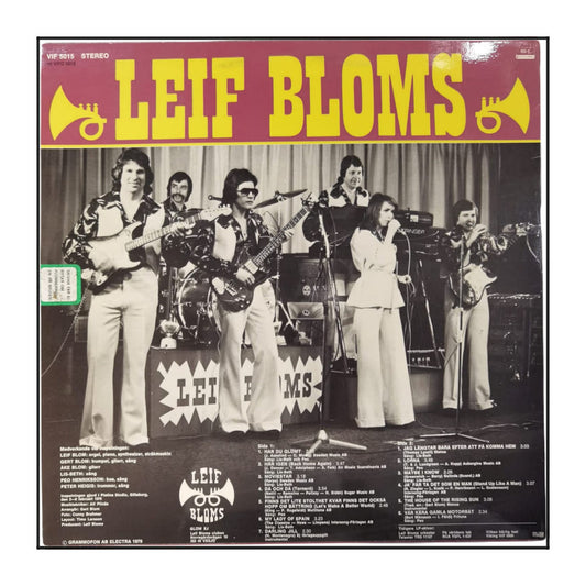 Leif Bloms: Här Igen
