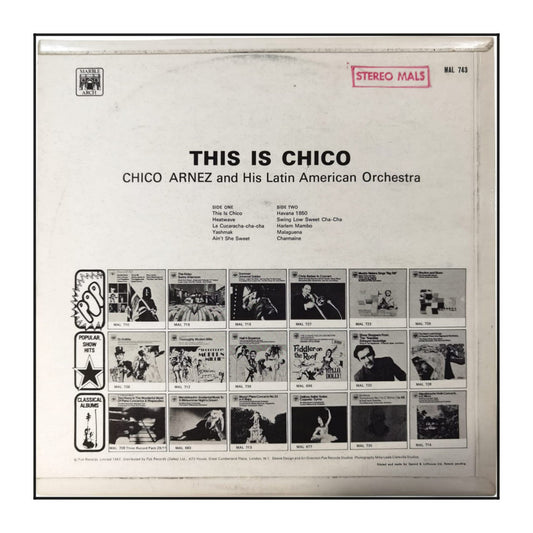 Chico Arnez: This Is Chico