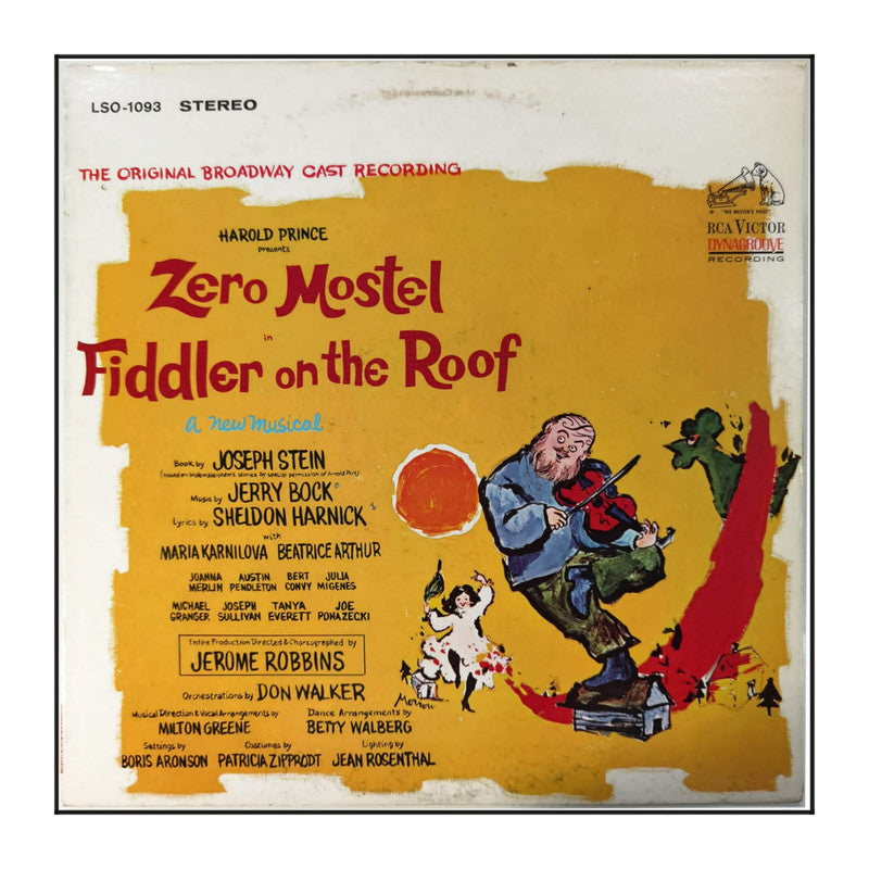 Harold Prince: Fiddler On The Roof