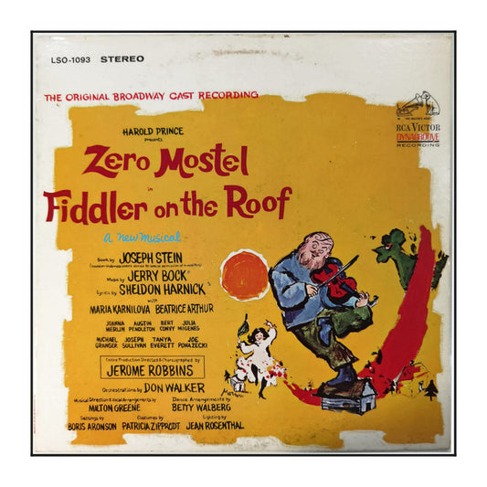 Harold Prince: Fiddler On The Roof