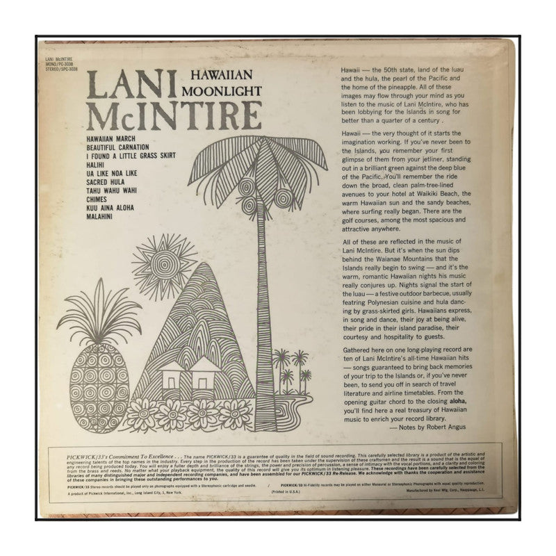 Lani Mcintire: Hawaiian Moonlight