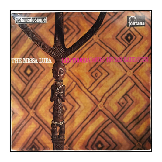 Les Troubadours Du Roi Baudouin: The Missa Luba