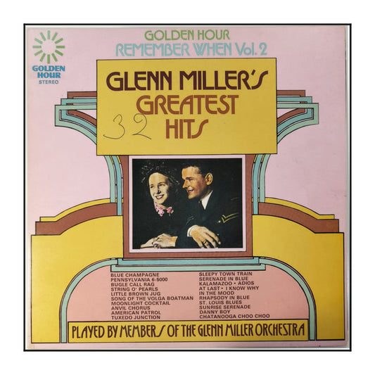 Members Of The Glenn Miller Orchestra: Remember When 2