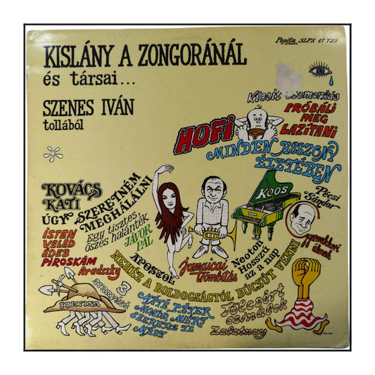 Szenes Iván: Kislány A Zongoránál És Társai