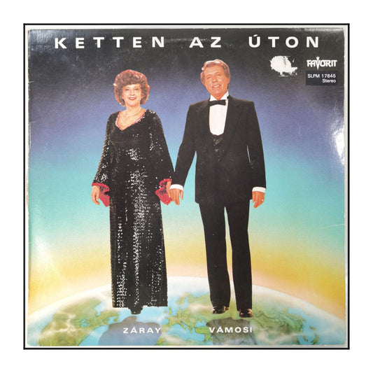Vámosi János & Záray Márta: Ketten Az Úton