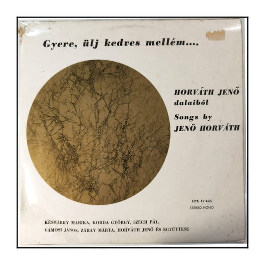 Gyere, Ülj Kedves Mellém