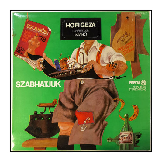 Hofi Géza: Szabhatjuk
