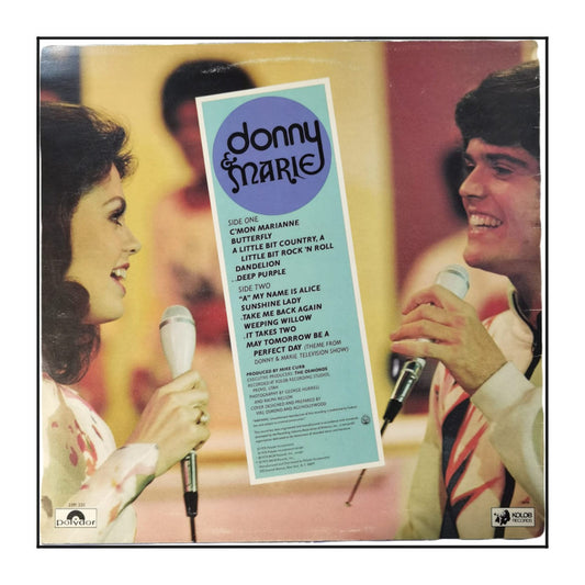 Donny & Marie Osmond: Deep Purple
