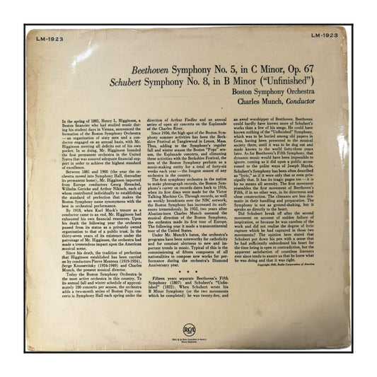 5Th Symphony: Unfinished Symphony