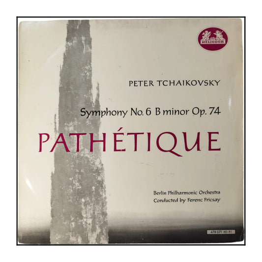Pyotr Ilyich Tchaikovsky: Symphony No 6 B Minor Op 74 - Pathétique