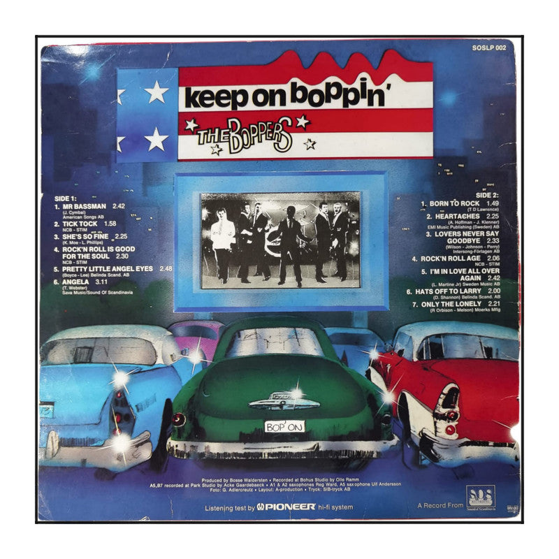 The Boppers: Keep On Boppin