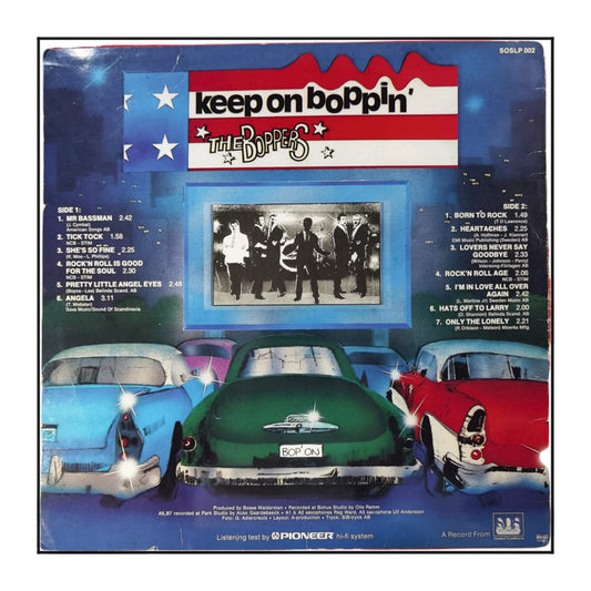 The Boppers: Keep On Boppin