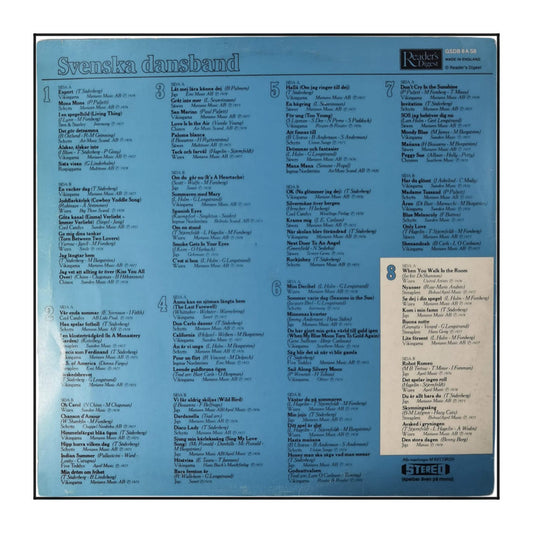 Svenska Dansband 8