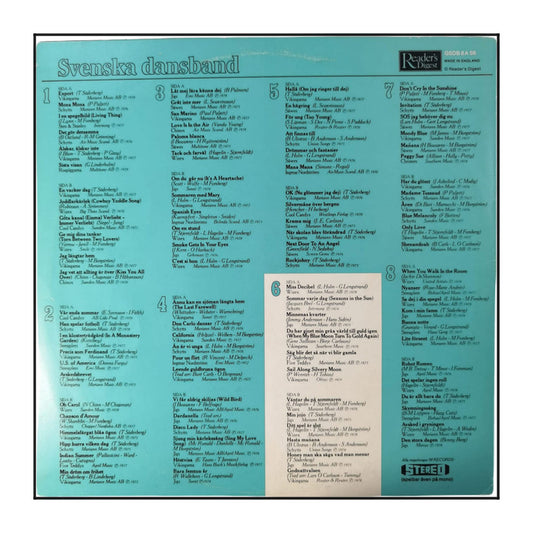 Svenska Dansband 6
