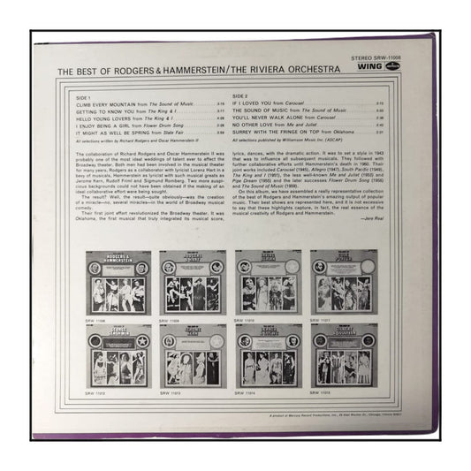 Rodgers & Hammerstein: The Best Of