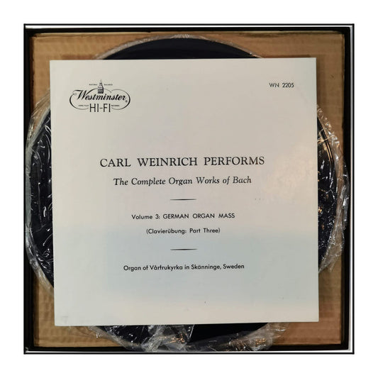 Johann Sebastian Bach: Weinrich