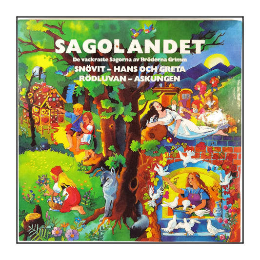 Trollteatern: Sagolandet - De Vackraste Sagorna Av Bröderna Grimm