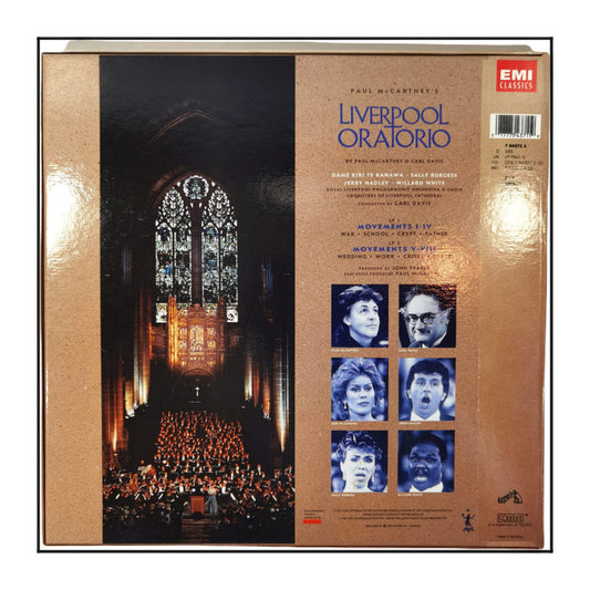 Paul Mccartney & Carl Davis: Liverpool Oratorio 77775437119