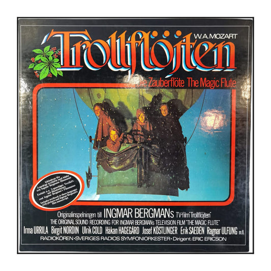 Wolfgang Amadeus Mozart: Trollflöjten